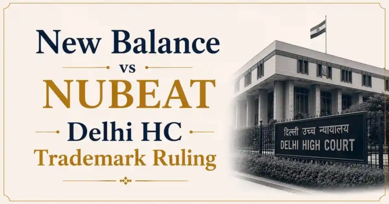 New balance v Nubeat trademark case delhihc