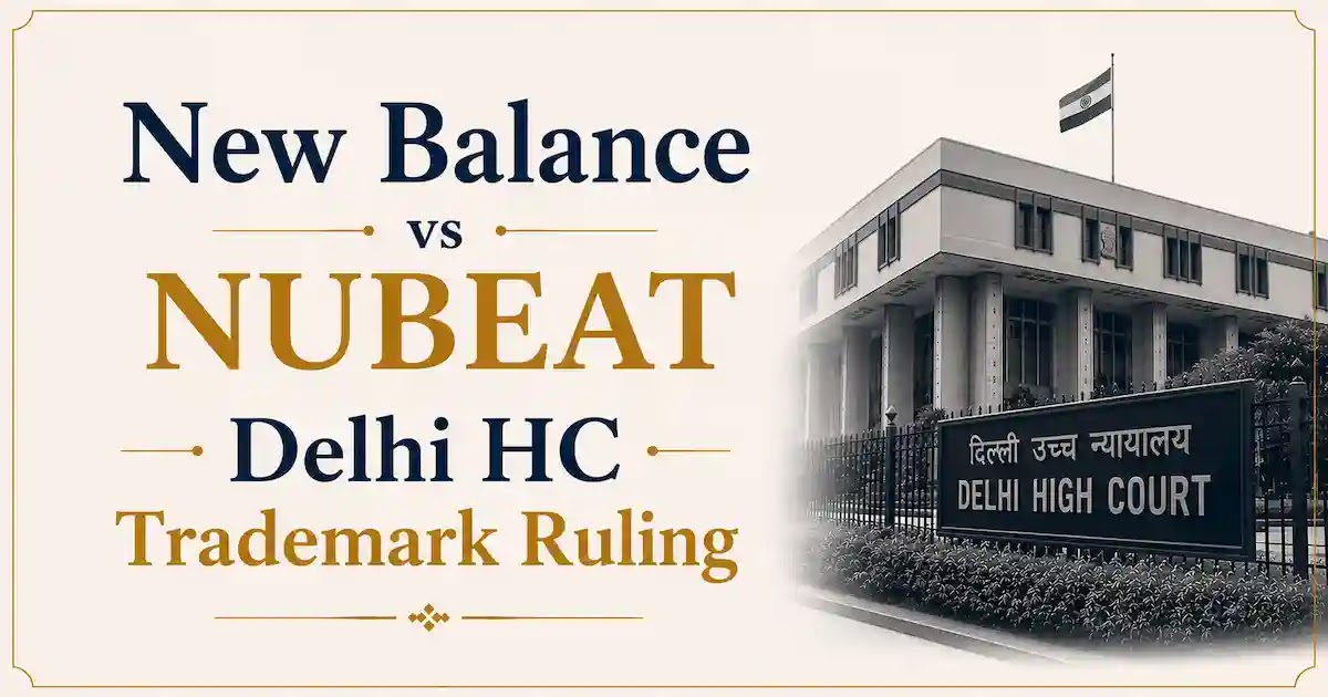 New balance v Nubeat trademark case delhihc