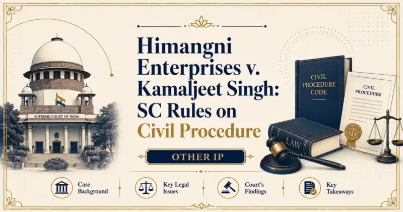 JRPT Automation v. HT Process Controls: SC Mandates Procedural Fairness for Contempt and Injunctions - Its IP Time